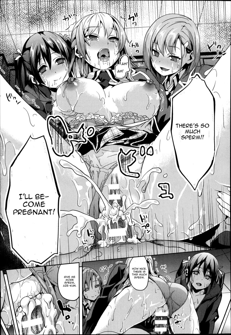 Hentai Manga Comic-Mimic -Hoshokusha-Read-41